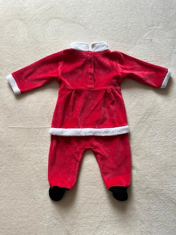 pyjama de noël bébé tissaia – 3 mois – photo 3